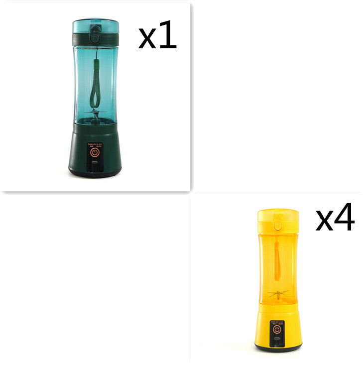 Portable Blender Portable Fruit Electric Juicing Cup Kitchen Gadgets - worthwears