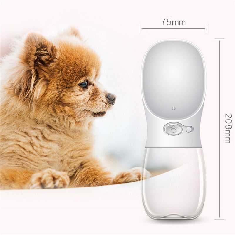 Pet Water Cup Outdoor Portable Water Bottle - worthwears