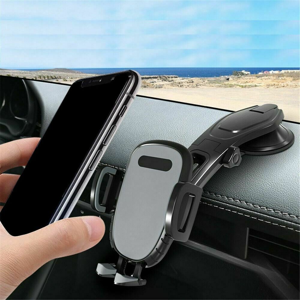 360 Rotatable Phone Mount Holder Car Dashboard Gravity Adjustable GPS Stand Rotating Car Phone Holder Universal Dashboard Mount Car Holder GPS Phone Stands Auto Accessories Car Phone Holder - worthwears