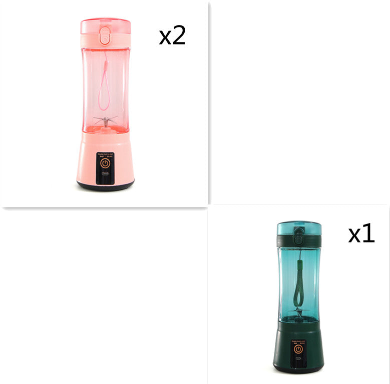 Portable Blender Portable Fruit Electric Juicing Cup Kitchen Gadgets - worthwears