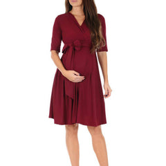 Women's nursing clothes pregnant women dress - worthwears