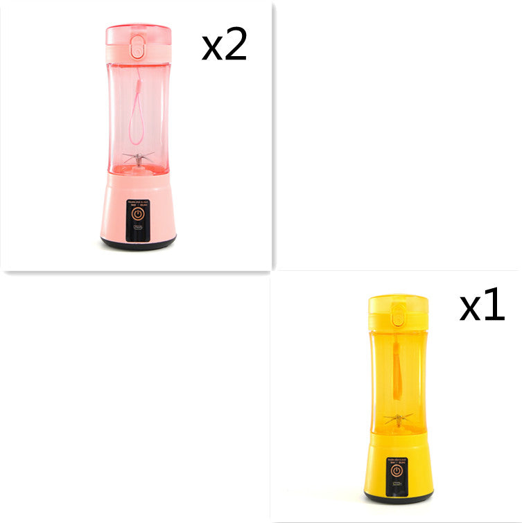 Portable Blender Portable Fruit Electric Juicing Cup Kitchen Gadgets - worthwears