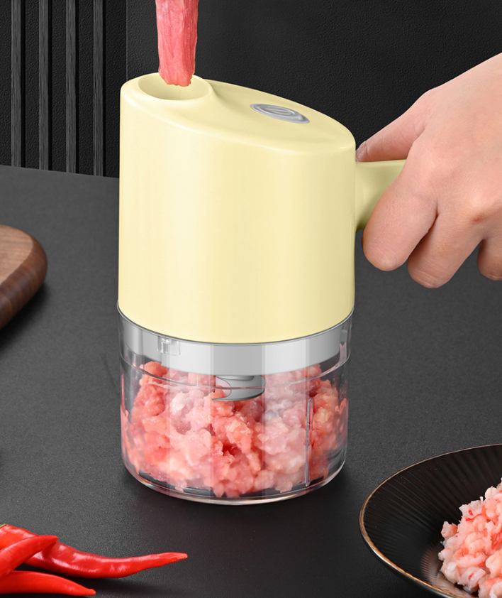 Chopper Kitchen Household Multi-functional Electric Vegetable Cutter Lazy Chopping Artifact Handheld Chopper Kitchen Gadgets - worthwears