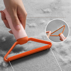 Pet Cat Dog Hair Remover Dematting Comb Double-sided Sofa Clothes Shaver Lint Rollers For Cleaning Pets Comb Brush Removal Mitts Brush - worthwears