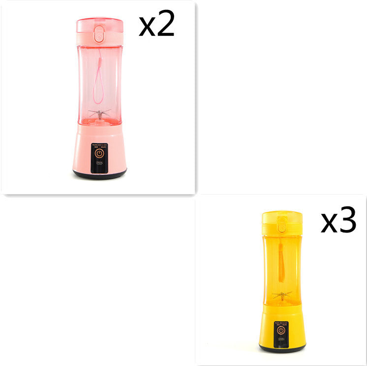 Portable Blender Portable Fruit Electric Juicing Cup Kitchen Gadgets - worthwears