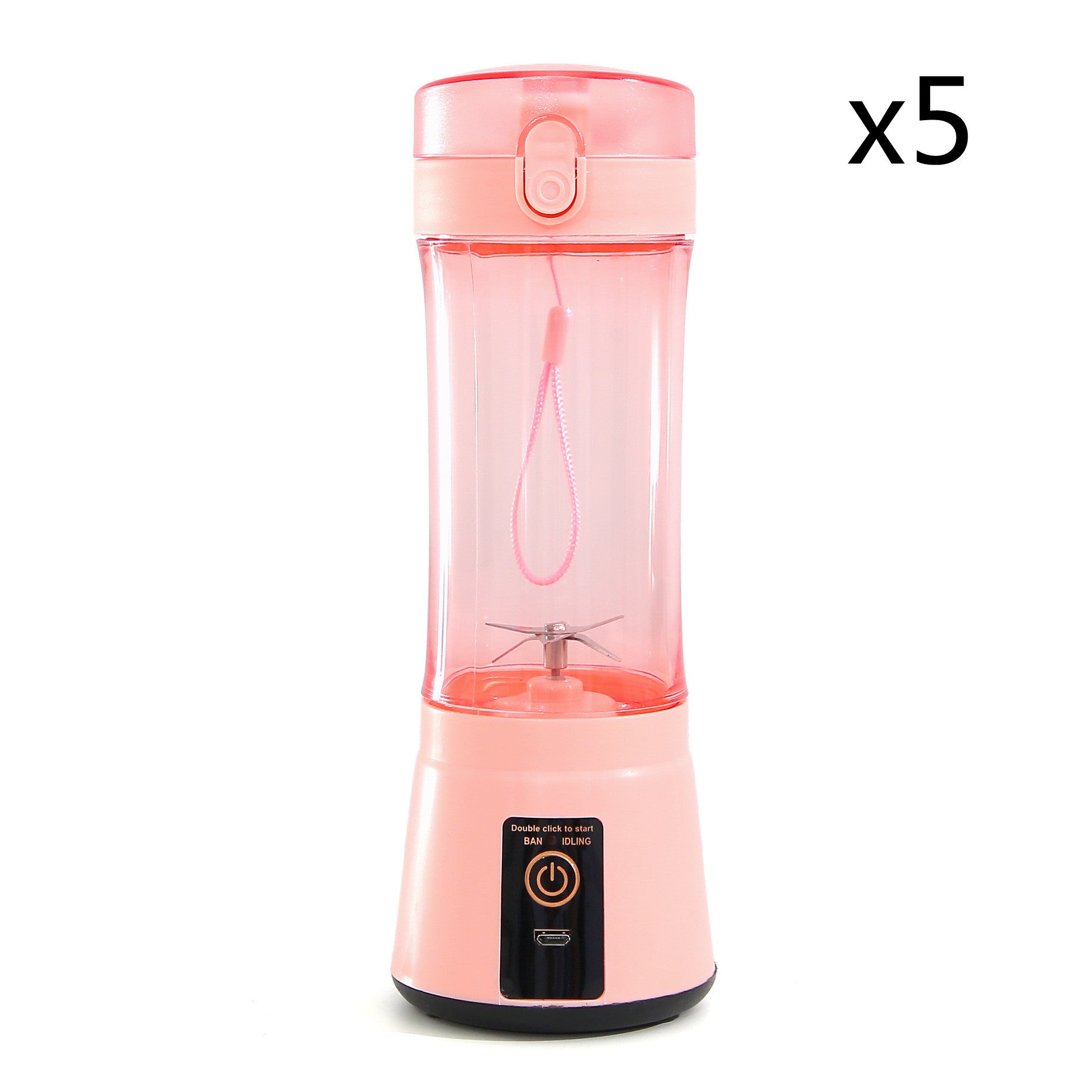 Portable Blender Portable Fruit Electric Juicing Cup Kitchen Gadgets - worthwears