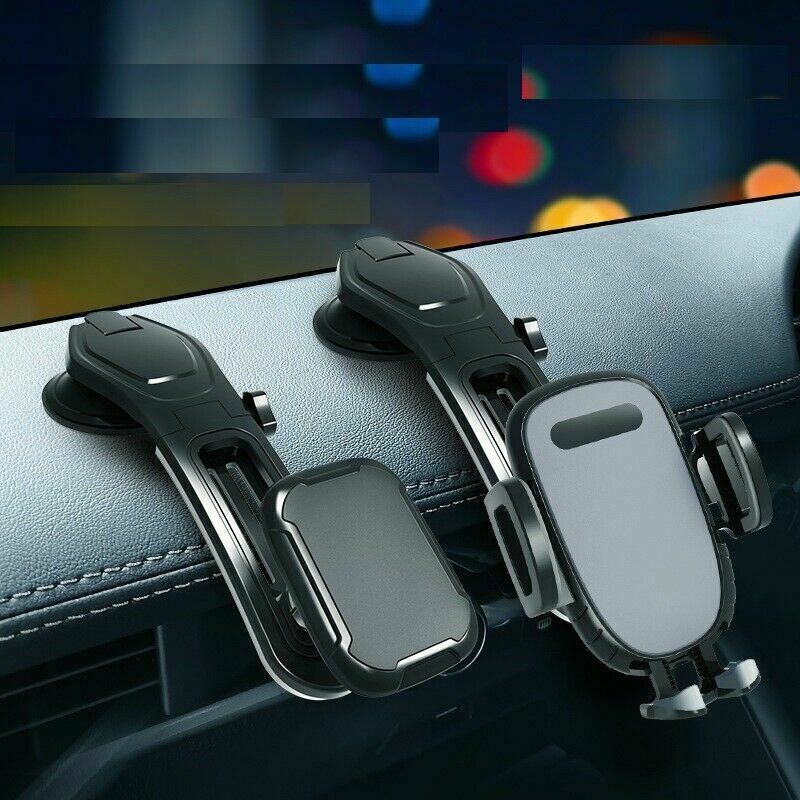 360 Rotatable Phone Mount Holder Car Dashboard Gravity Adjustable GPS Stand Rotating Car Phone Holder Universal Dashboard Mount Car Holder GPS Phone Stands Auto Accessories Car Phone Holder - worthwears