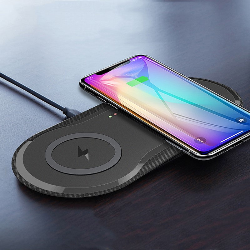 Wireless Charger Dual Mobile Phone Charger - worthwears