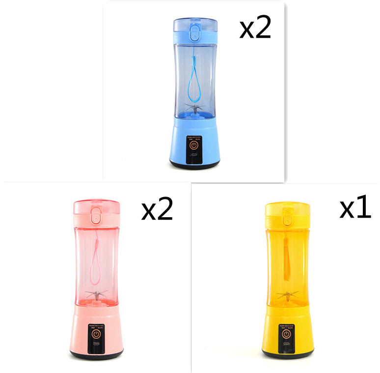 Portable Blender Portable Fruit Electric Juicing Cup Kitchen Gadgets - worthwears