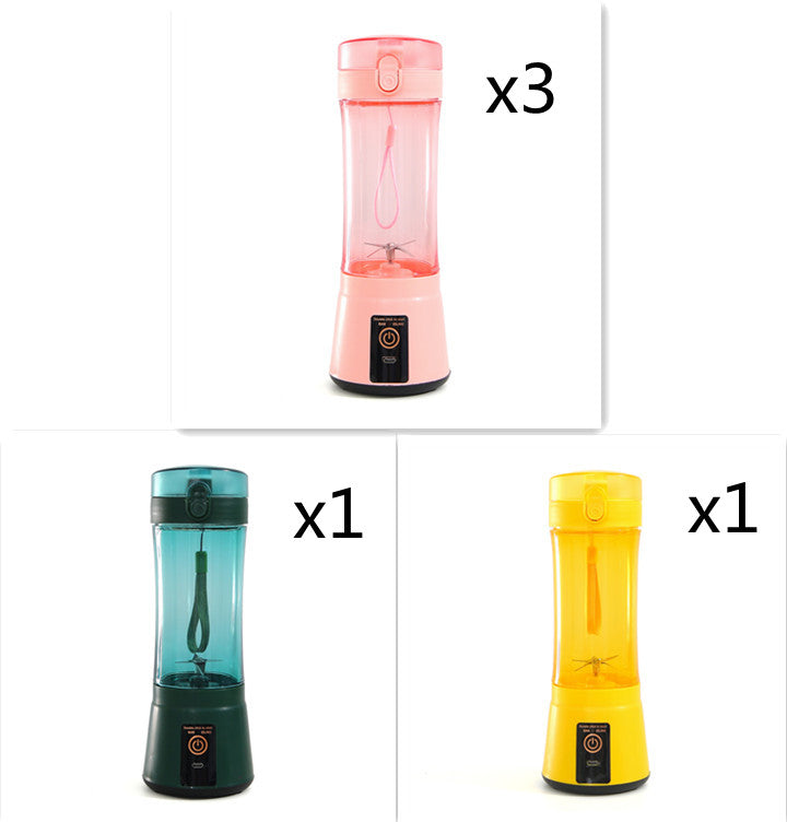 Portable Blender Portable Fruit Electric Juicing Cup Kitchen Gadgets - worthwears