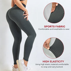 TIK Tok Leggings Women Butt Lifting Workout Tights Plus Size Sports High Waist Yoga Pants Small Amazon Banned - worthwears