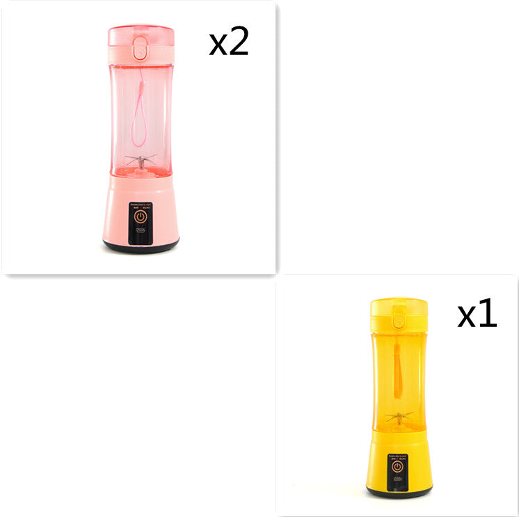 Portable Blender Portable Fruit Electric Juicing Cup Kitchen Gadgets - worthwears