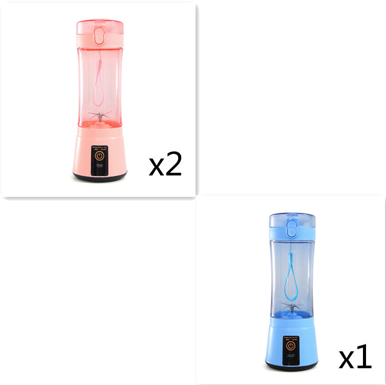 Portable Blender Portable Fruit Electric Juicing Cup Kitchen Gadgets - worthwears