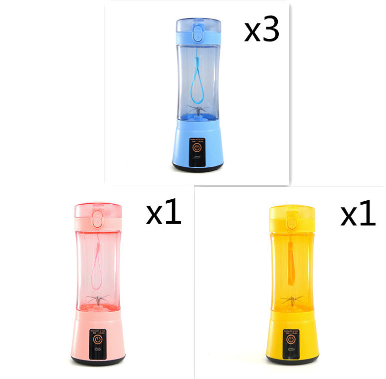 Portable Blender Portable Fruit Electric Juicing Cup Kitchen Gadgets - worthwears