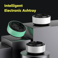 Smoke Removal Air Purification Ashtray Anion Purification Practical Automatic Purifier Ashtray Portable Gadgets For Car Ashtray - worthwears