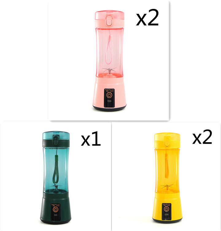 Portable Blender Portable Fruit Electric Juicing Cup Kitchen Gadgets - worthwears