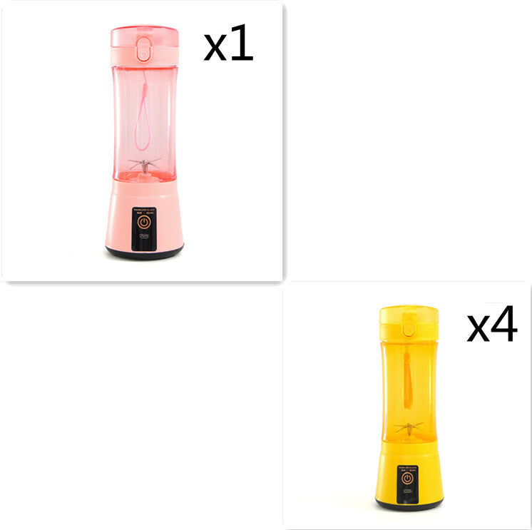 Portable Blender Portable Fruit Electric Juicing Cup Kitchen Gadgets - worthwears