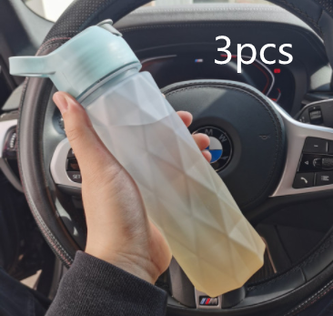 Spray Water Bottle For Girls Outdoor Sport Fitness Water Cup Large Capacity Spray Bottle Drinkware Travel Bottles Kitchen Gadgets - worthwears