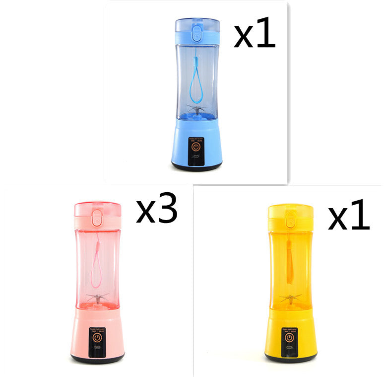 Portable Blender Portable Fruit Electric Juicing Cup Kitchen Gadgets - worthwears