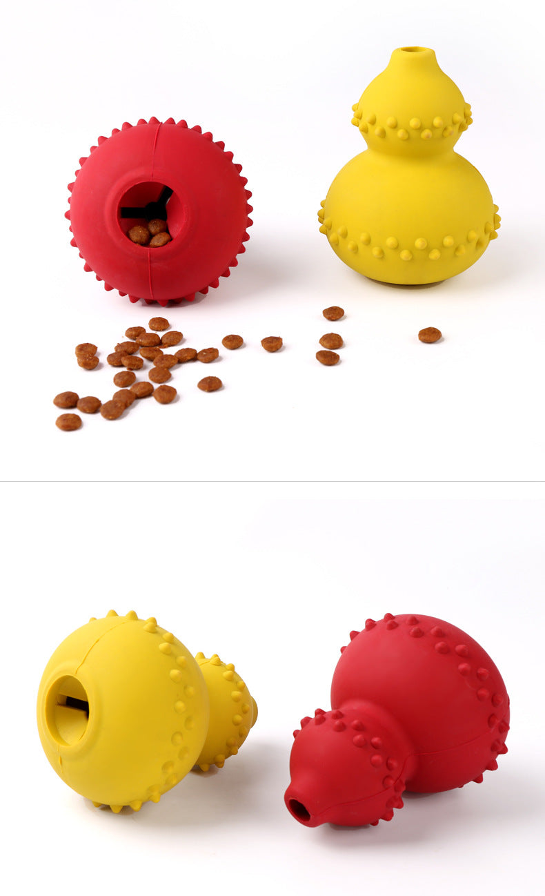 Pet Toy Natural Rubber Resistant To Biting And Grinding Teeth - worthwears