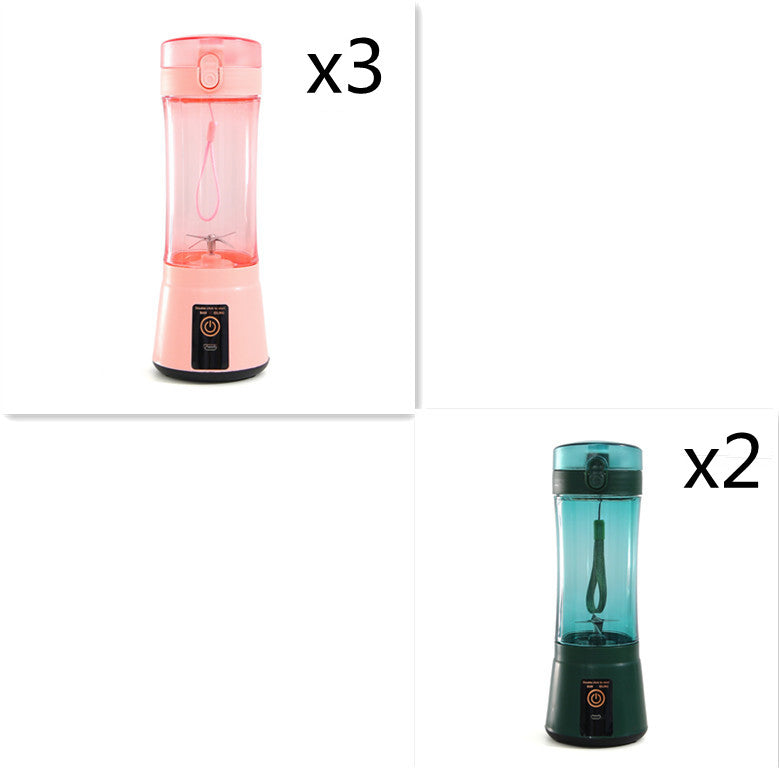 Portable Blender Portable Fruit Electric Juicing Cup Kitchen Gadgets - worthwears