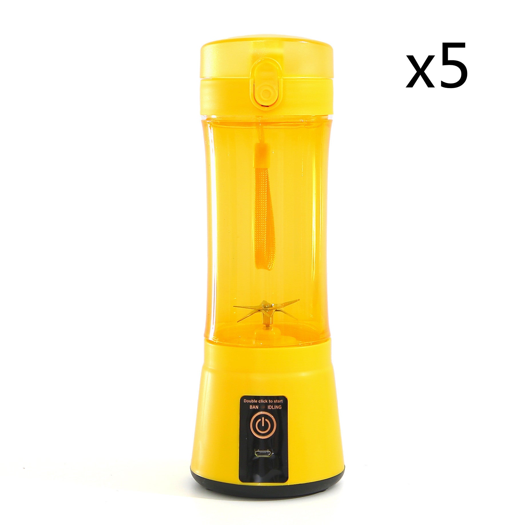 Portable Blender Portable Fruit Electric Juicing Cup Kitchen Gadgets - worthwears