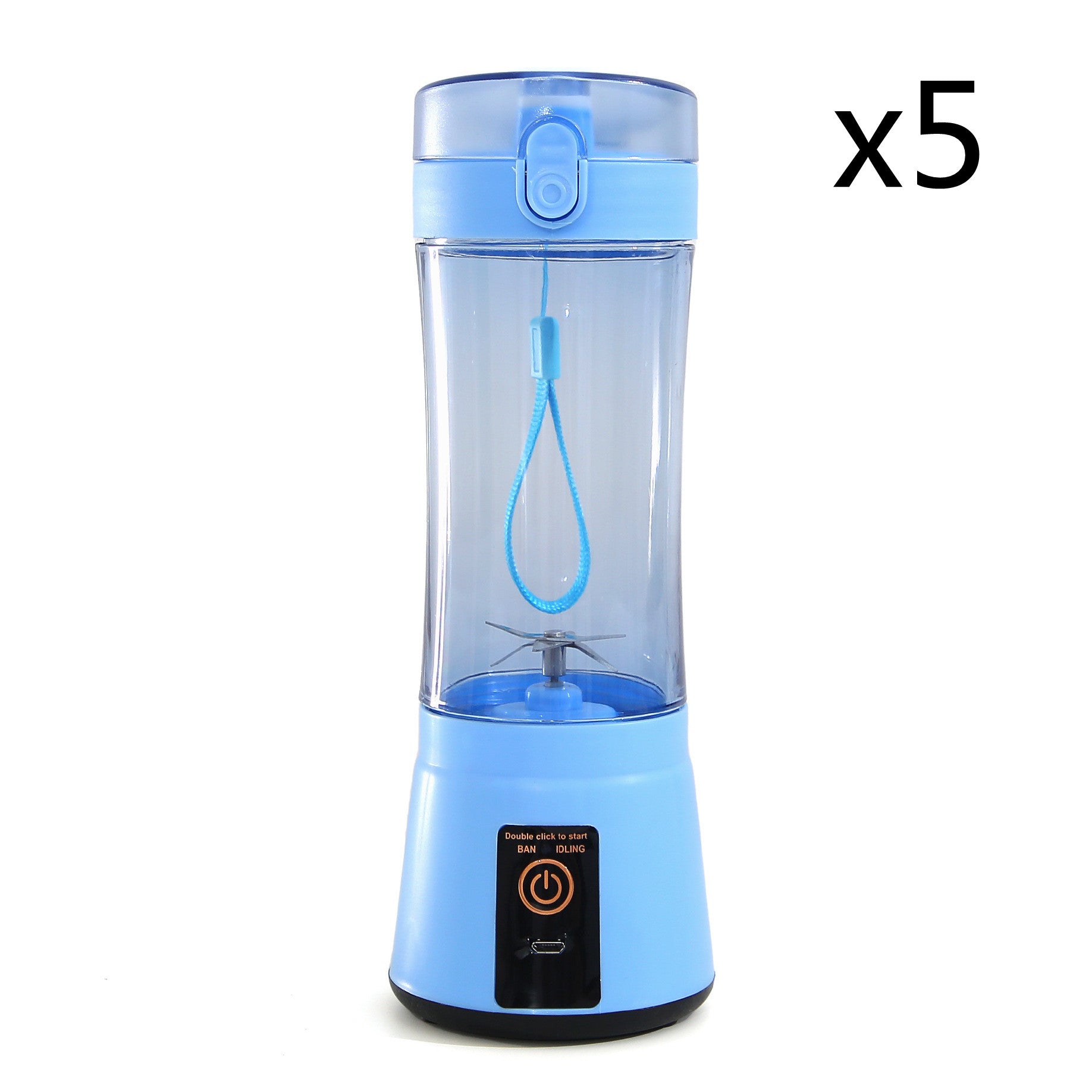 Portable Blender Portable Fruit Electric Juicing Cup Kitchen Gadgets - worthwears