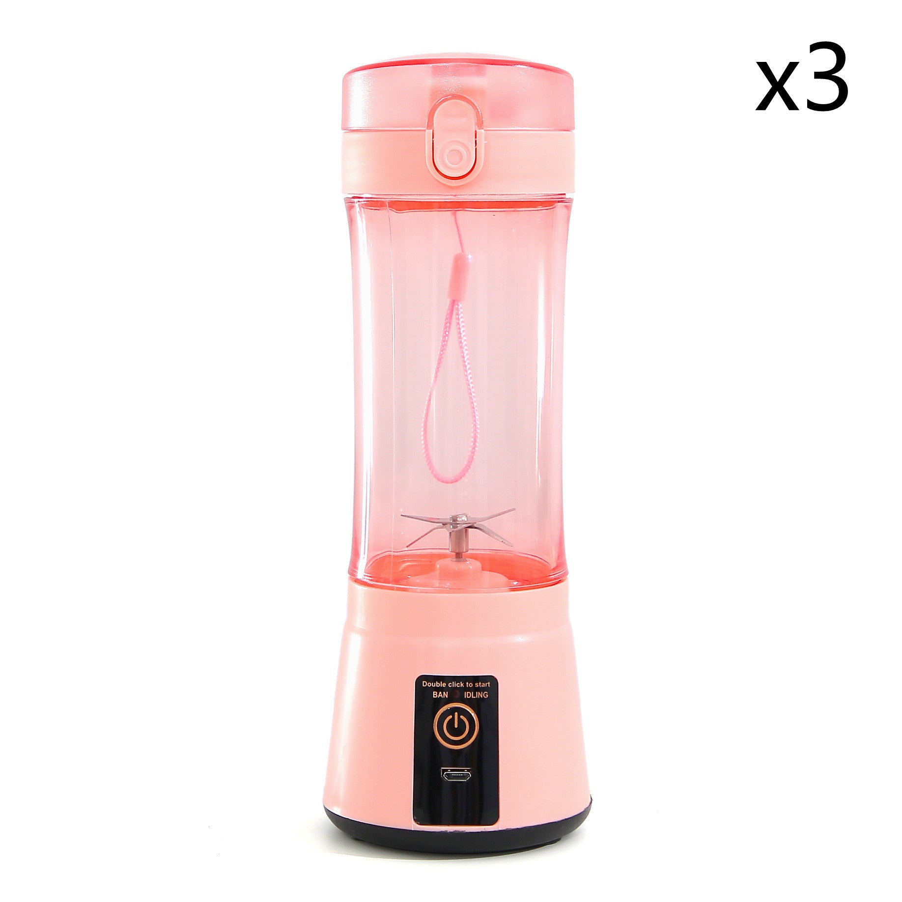 Portable Blender Portable Fruit Electric Juicing Cup Kitchen Gadgets - worthwears