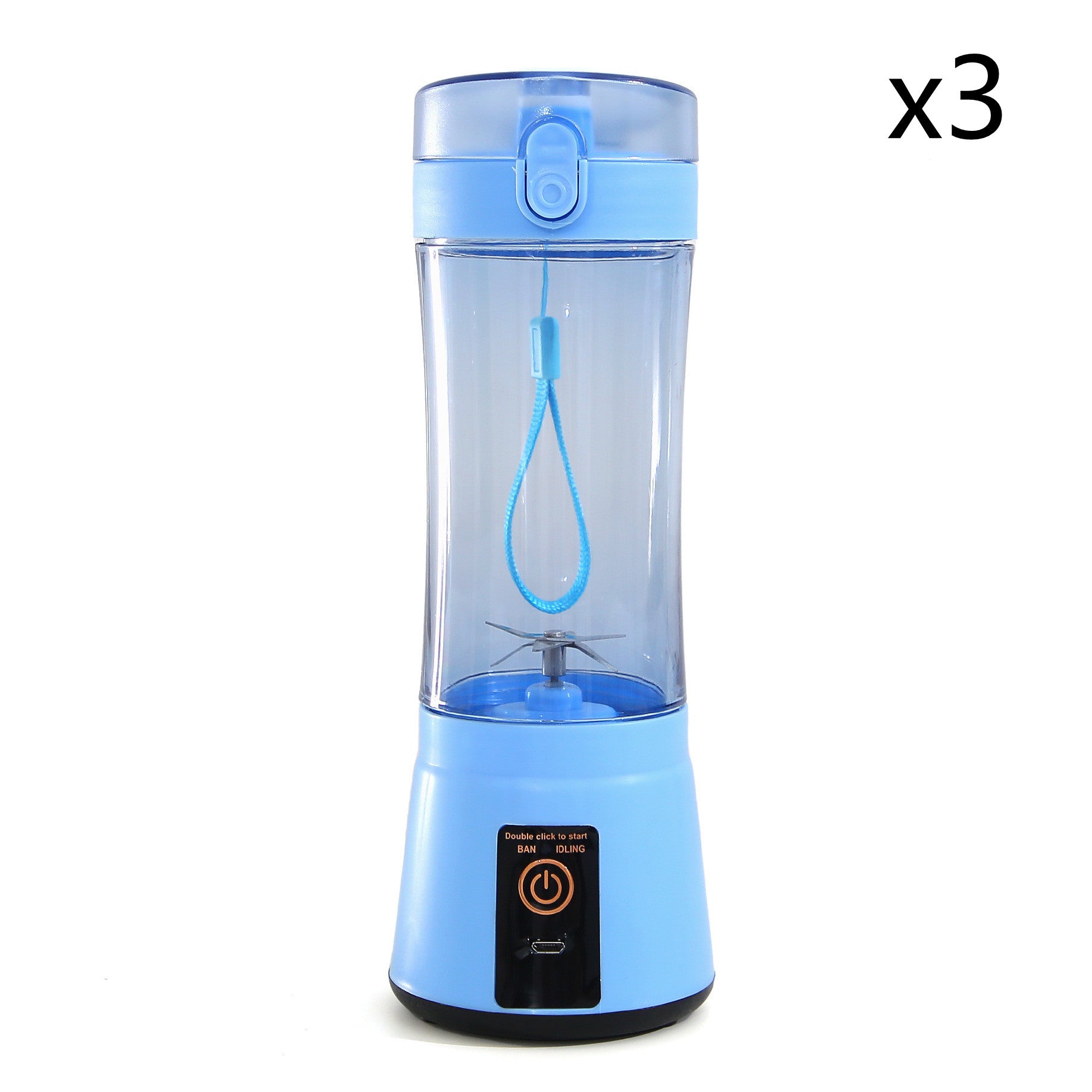 Portable Blender Portable Fruit Electric Juicing Cup Kitchen Gadgets - worthwears