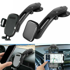 360 Rotatable Phone Mount Holder Car Dashboard Gravity Adjustable GPS Stand Rotating Car Phone Holder Universal Dashboard Mount Car Holder GPS Phone Stands Auto Accessories Car Phone Holder - worthwears