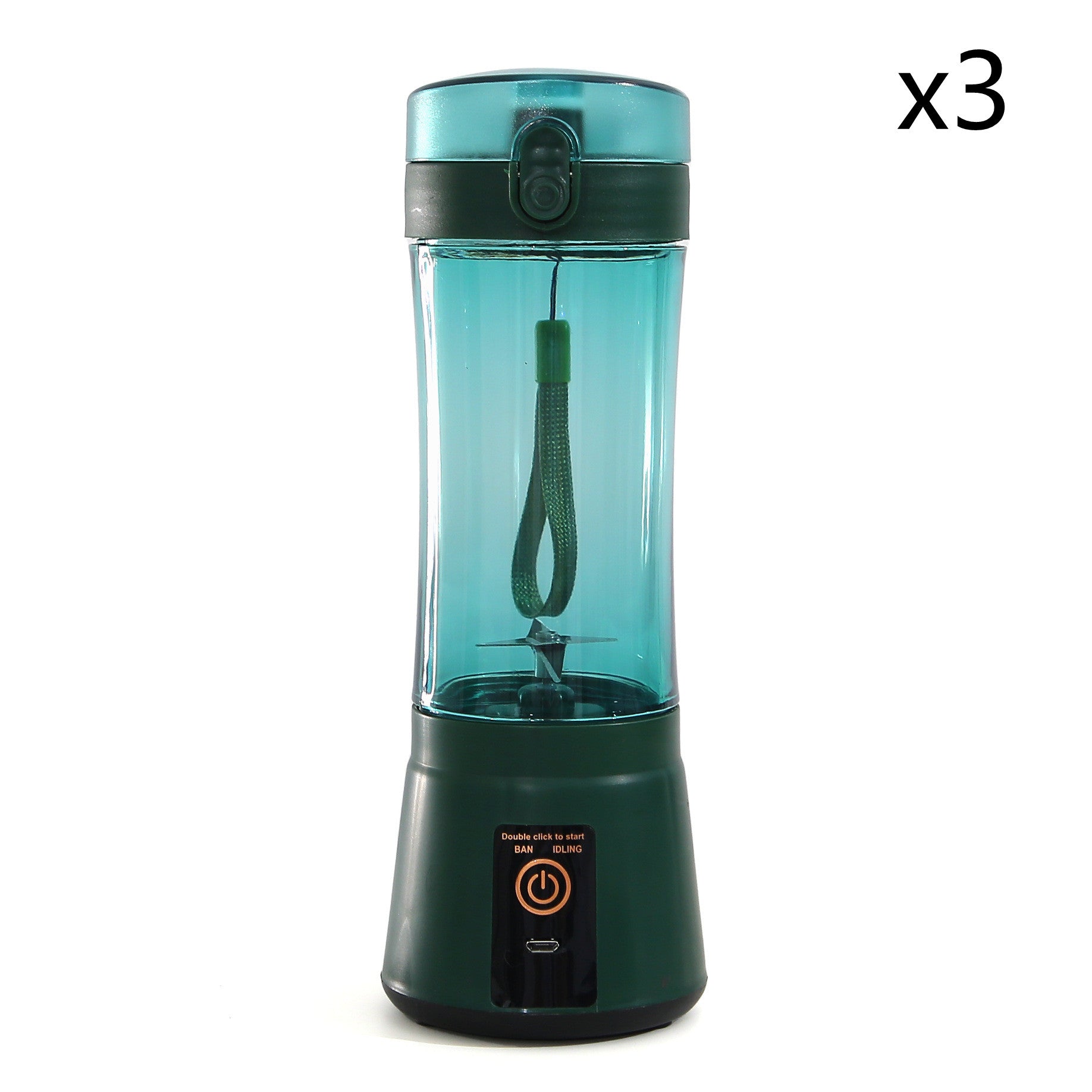 Portable Blender Portable Fruit Electric Juicing Cup Kitchen Gadgets - worthwears